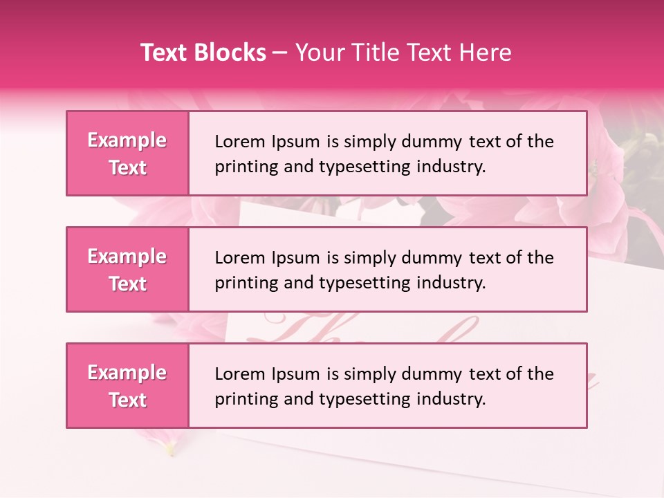 Card You Invitation PowerPoint Template