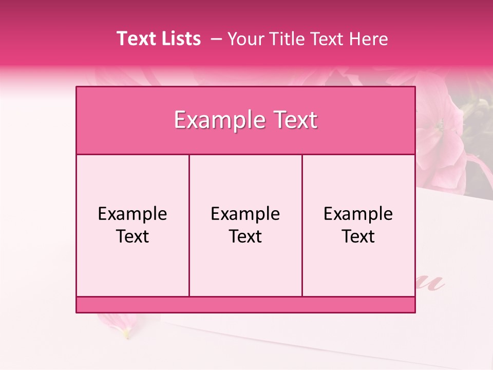 Card You Invitation PowerPoint Template