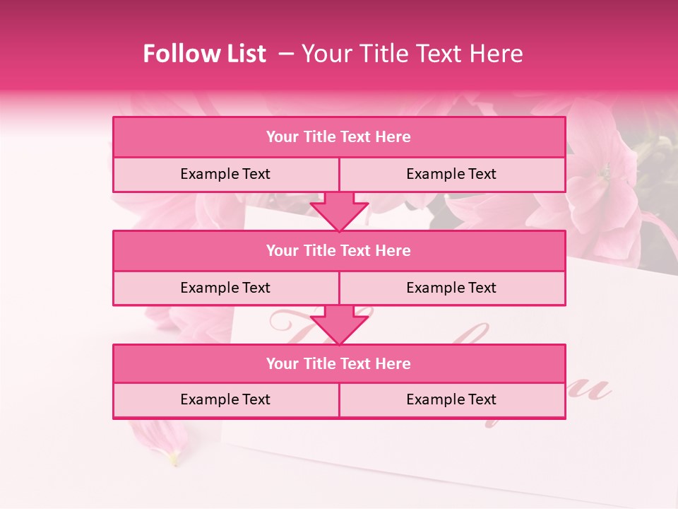 Card You Invitation PowerPoint Template