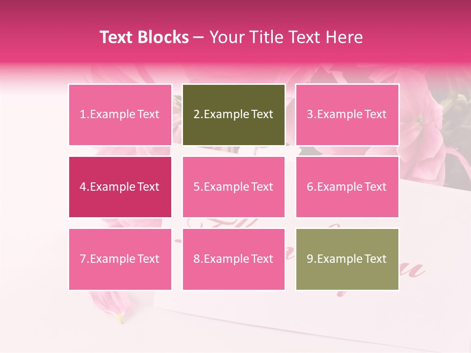 Card You Invitation PowerPoint Template