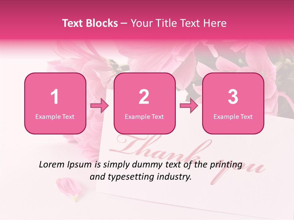 Card You Invitation PowerPoint Template