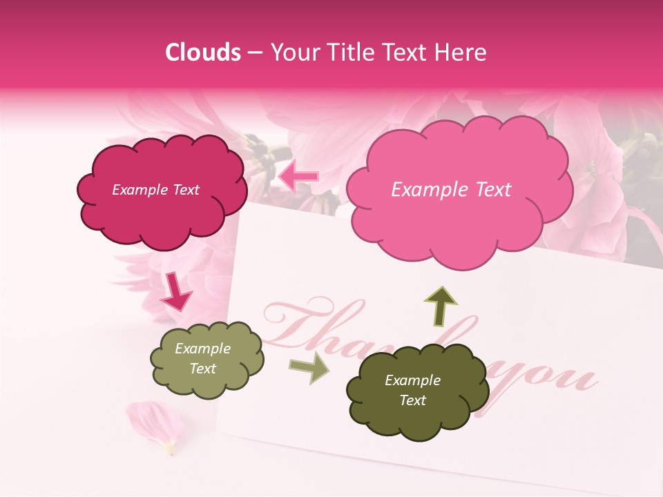 Card You Invitation PowerPoint Template