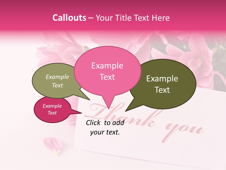 Card You Invitation PowerPoint Template