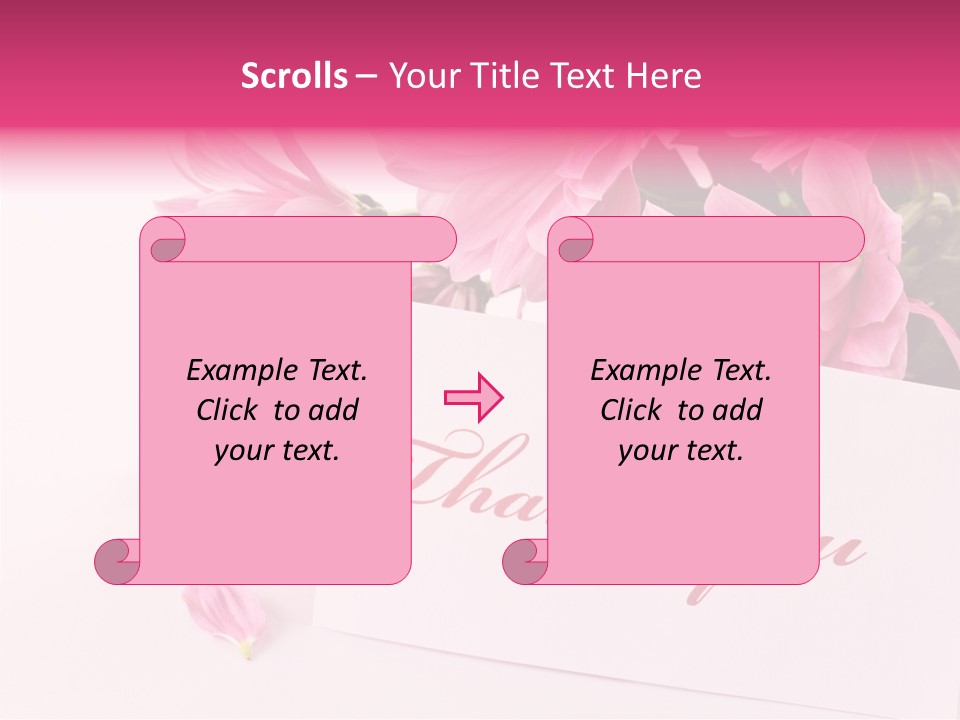 Card You Invitation PowerPoint Template