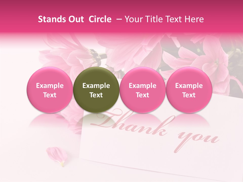 Card You Invitation PowerPoint Template