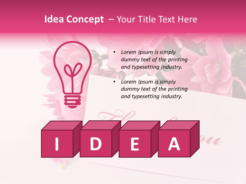 Card You Invitation PowerPoint Template