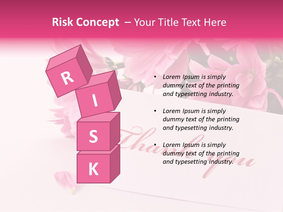 Card You Invitation PowerPoint Template