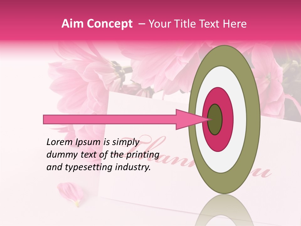 Card You Invitation PowerPoint Template