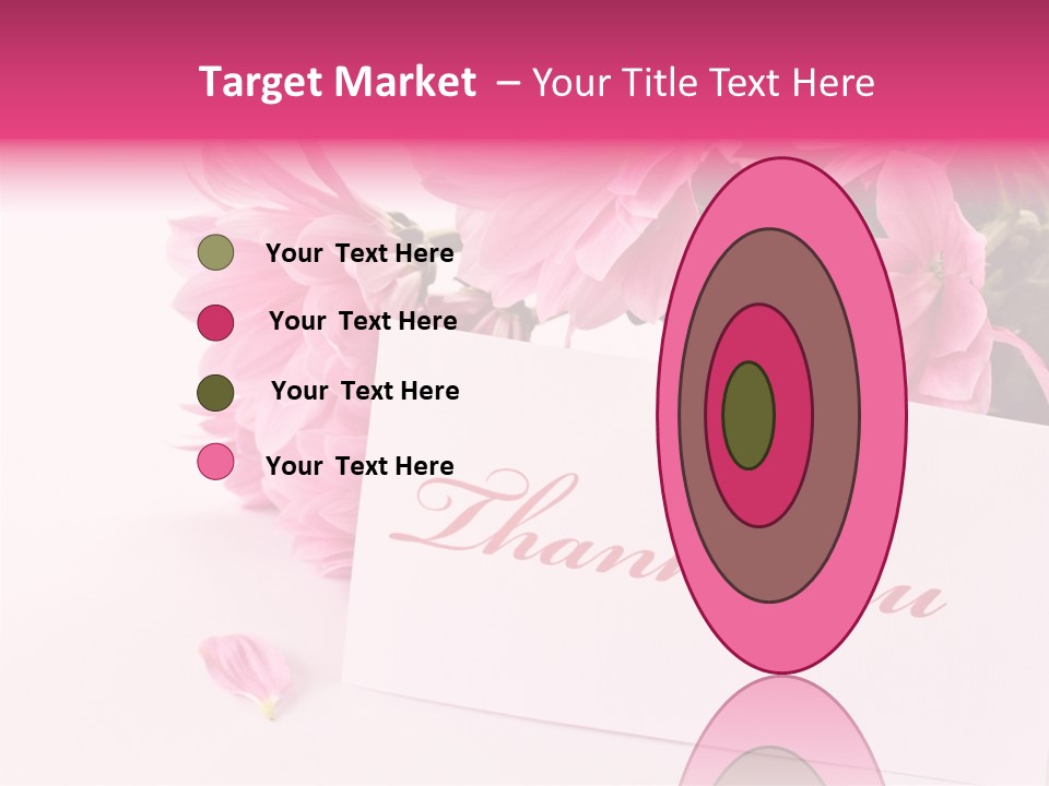 Card You Invitation PowerPoint Template