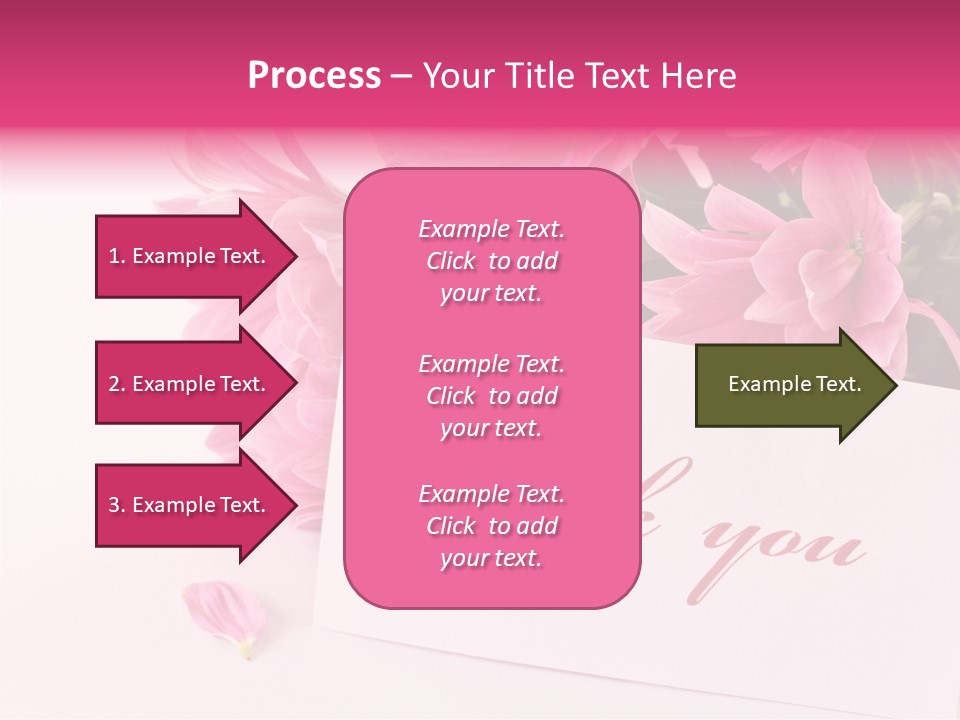 Card You Invitation PowerPoint Template