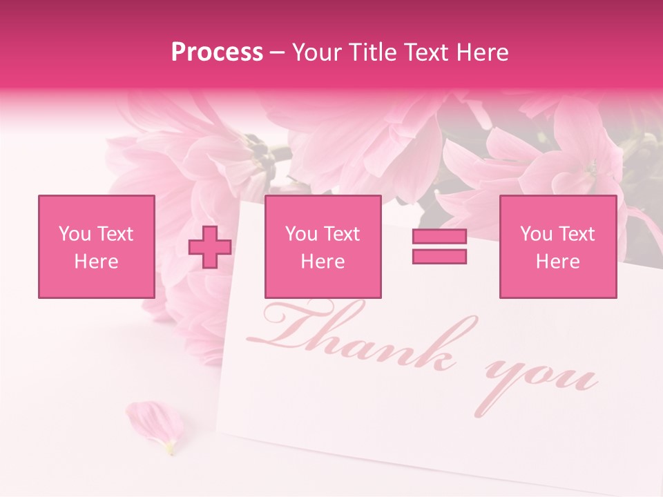 Card You Invitation PowerPoint Template