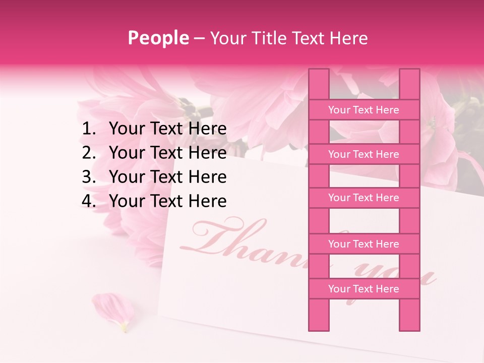 Card You Invitation PowerPoint Template