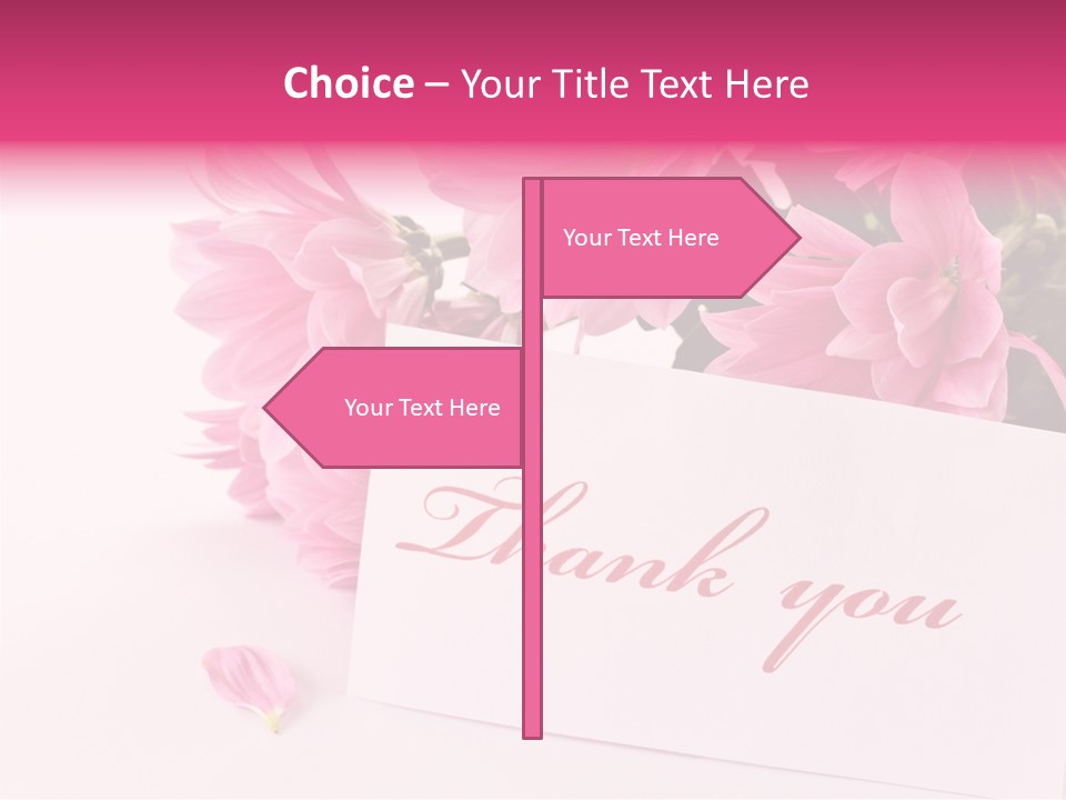 Card You Invitation PowerPoint Template
