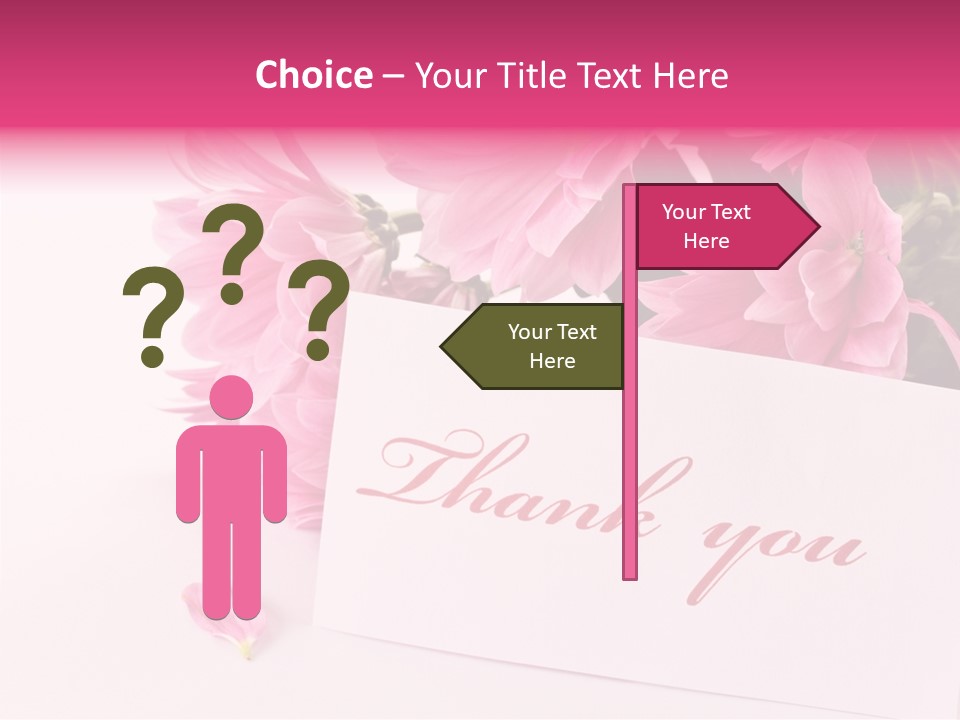 Card You Invitation PowerPoint Template