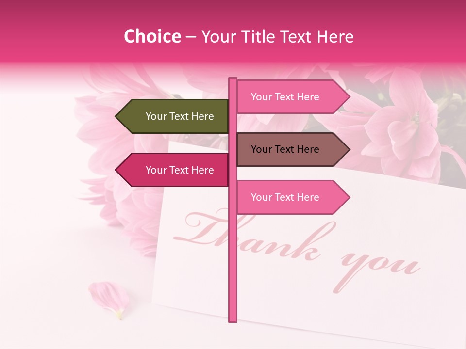 Card You Invitation PowerPoint Template
