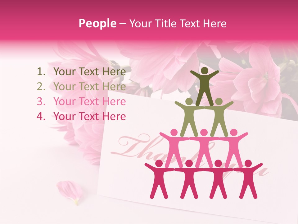 Card You Invitation PowerPoint Template