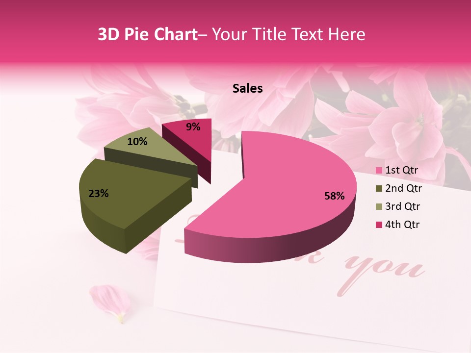 Card You Invitation PowerPoint Template