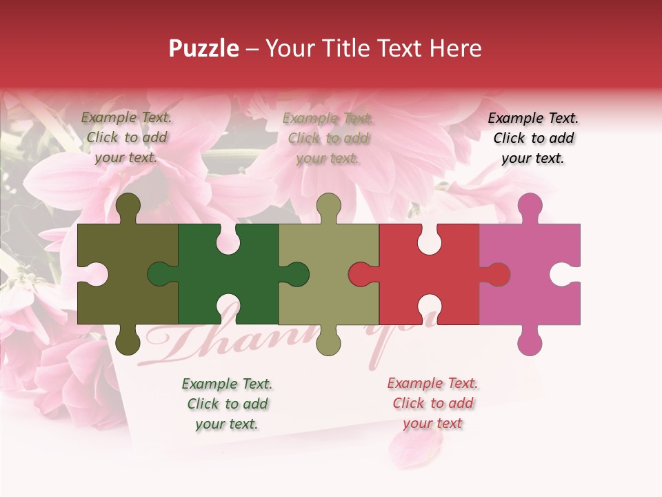 Paper Thank You PowerPoint Template