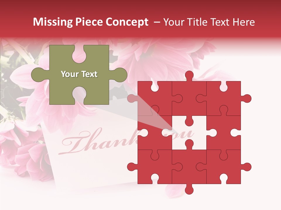 Paper Thank You PowerPoint Template