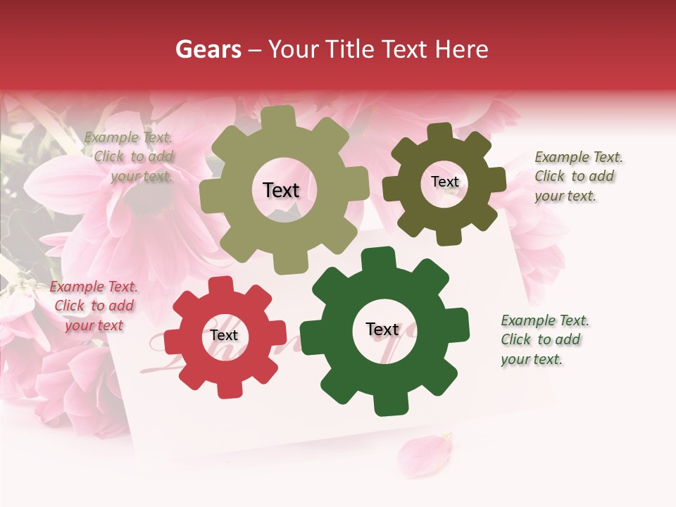 Paper Thank You PowerPoint Template