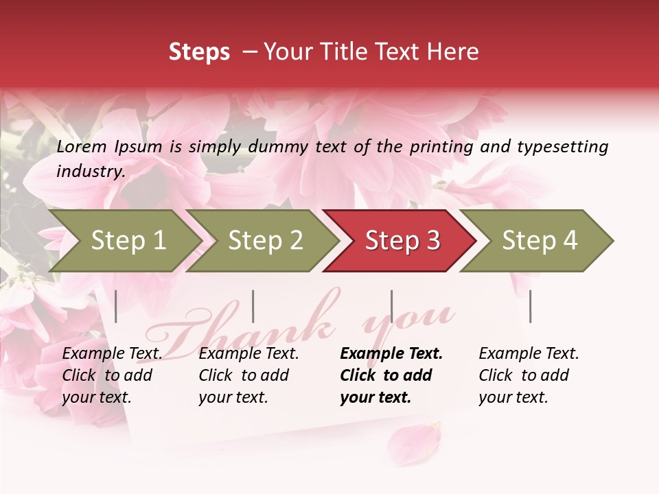 Paper Thank You PowerPoint Template