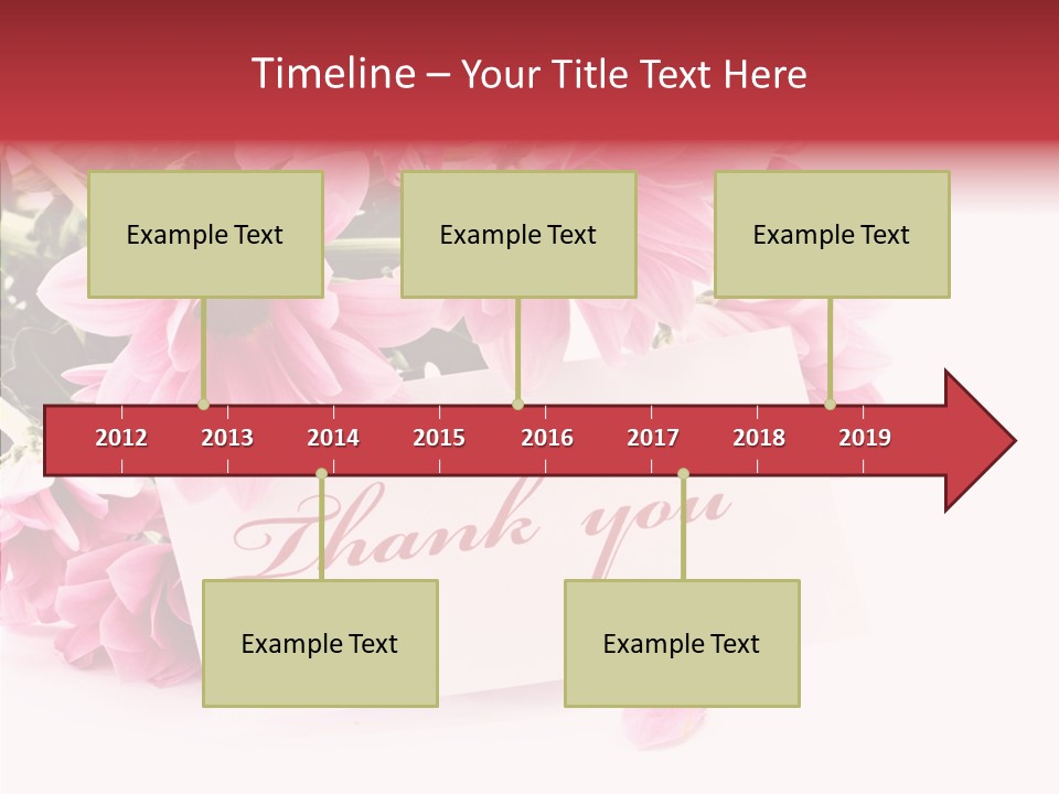 Paper Thank You PowerPoint Template