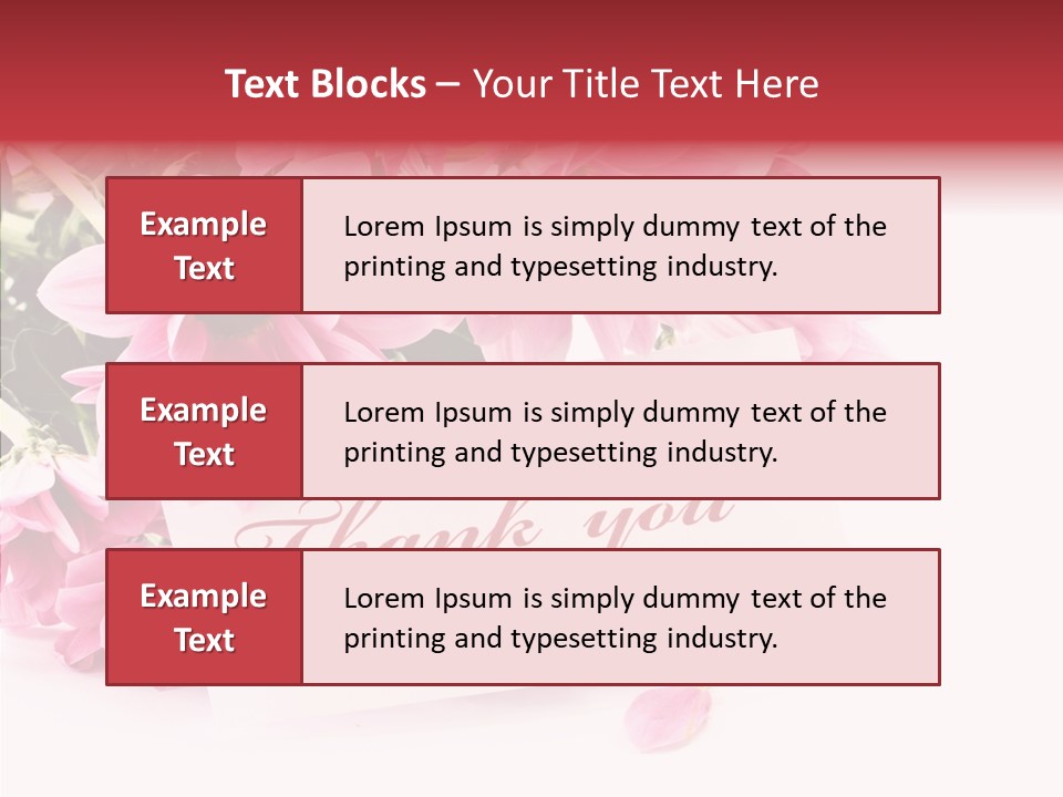 Paper Thank You PowerPoint Template