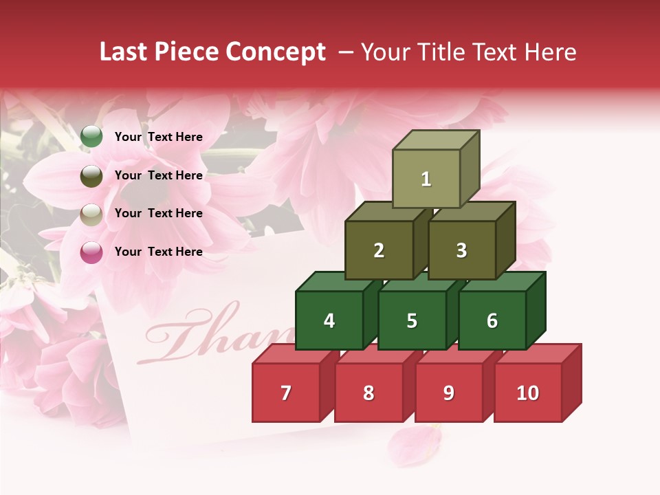 Paper Thank You PowerPoint Template