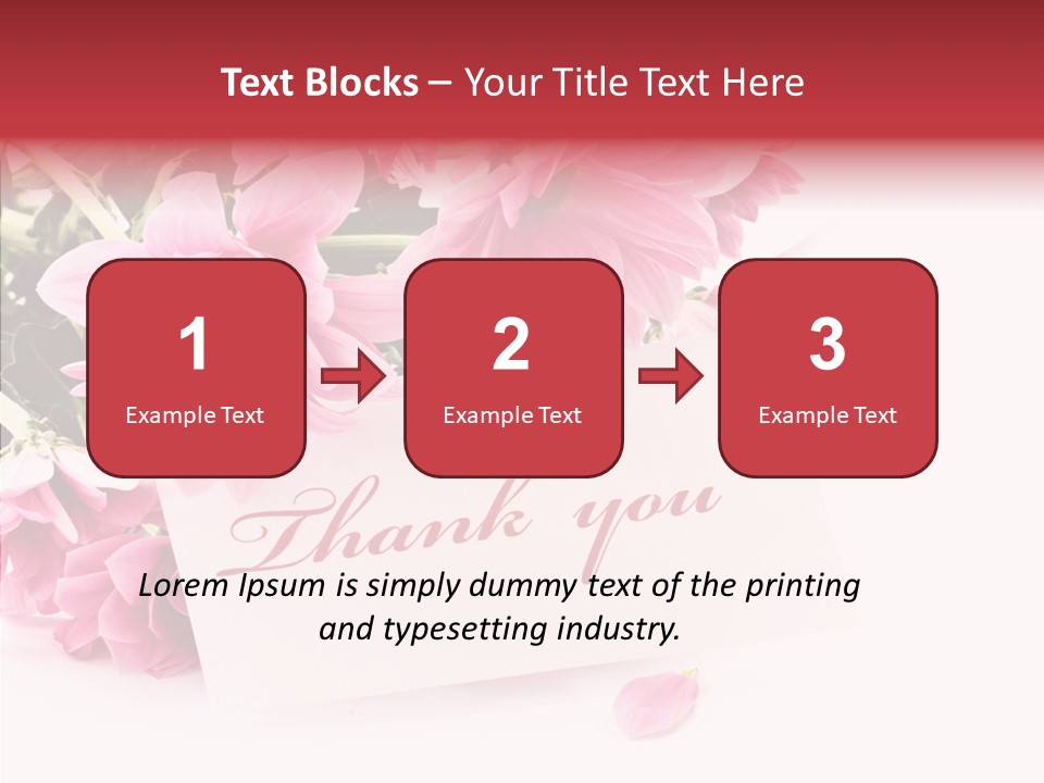 Paper Thank You PowerPoint Template