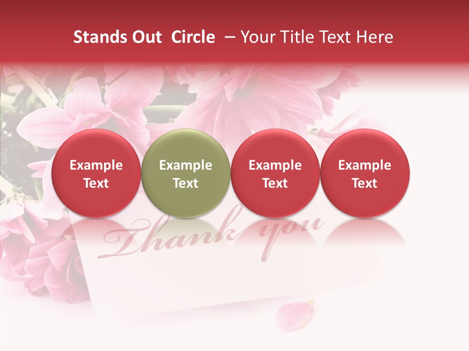 Paper Thank You PowerPoint Template