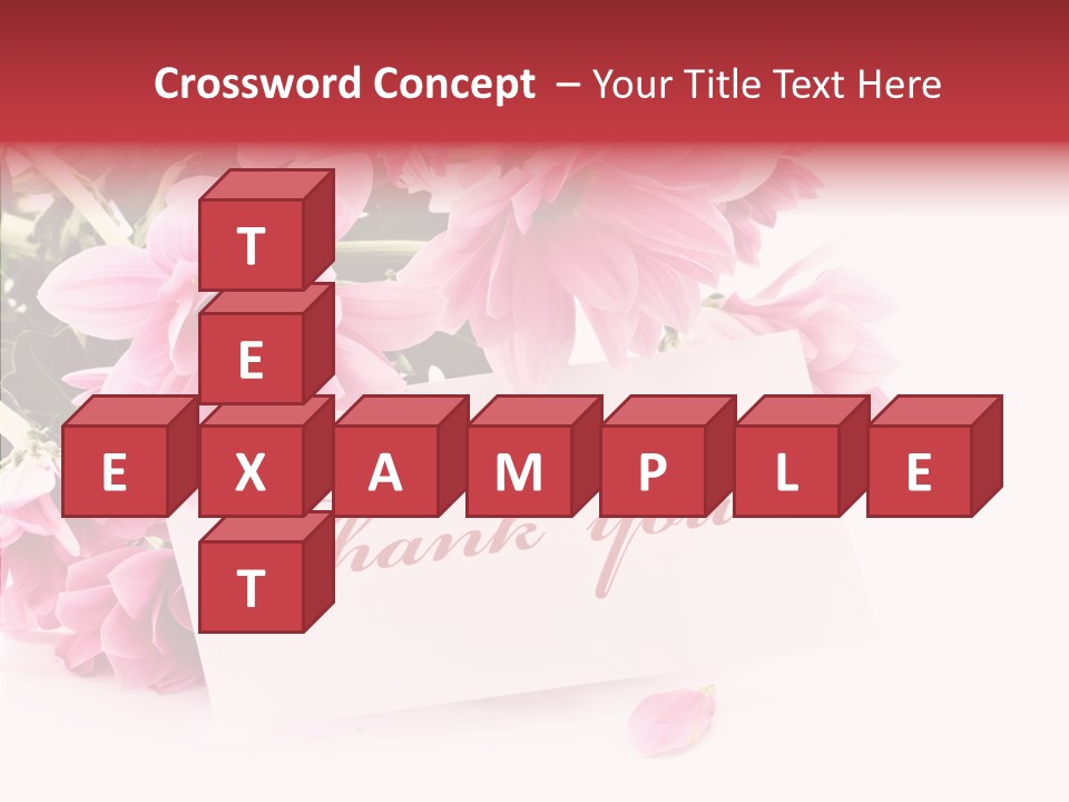 Paper Thank You PowerPoint Template