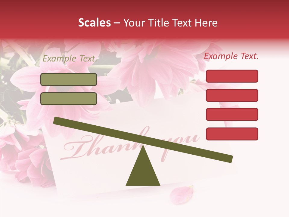 Paper Thank You PowerPoint Template