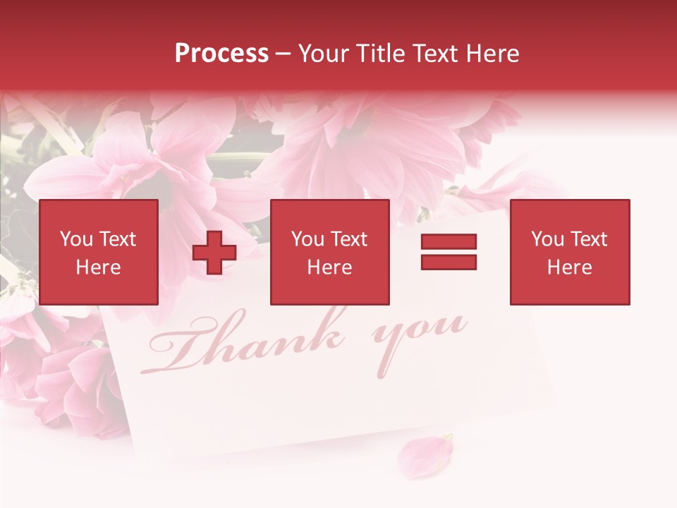 Paper Thank You PowerPoint Template