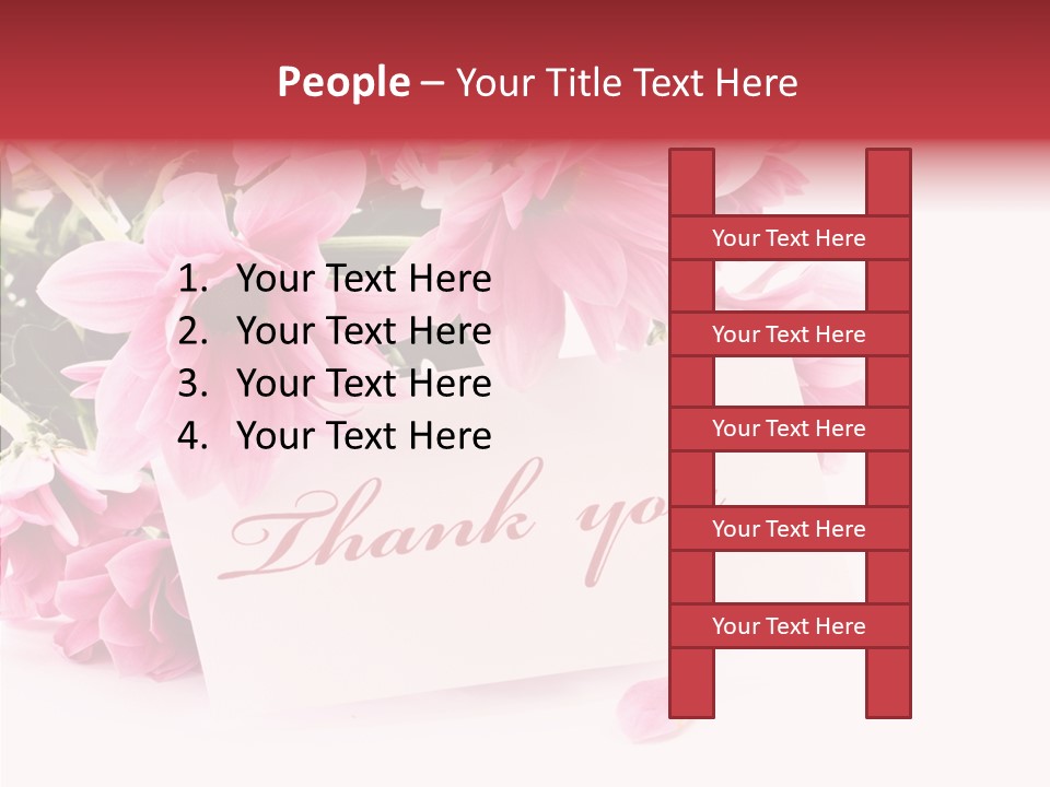 Paper Thank You PowerPoint Template