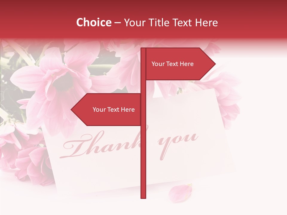 Paper Thank You PowerPoint Template