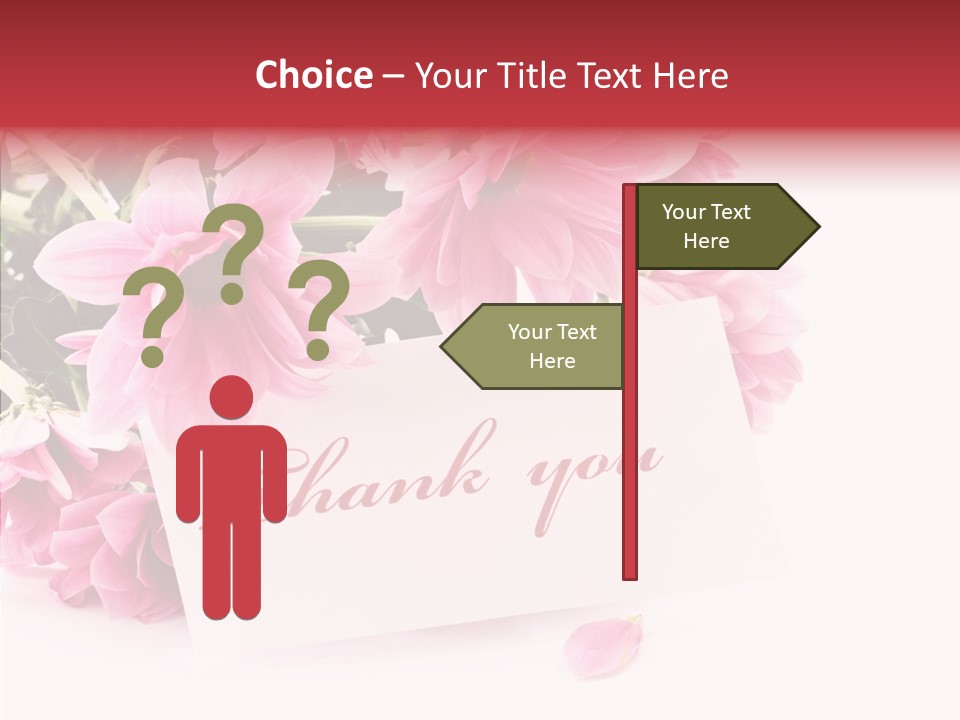 Paper Thank You PowerPoint Template