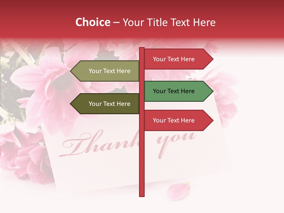 Paper Thank You PowerPoint Template