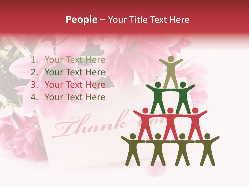 Paper Thank You PowerPoint Template