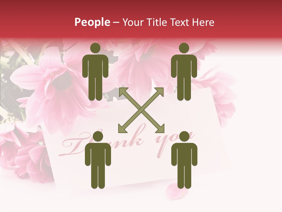 Paper Thank You PowerPoint Template