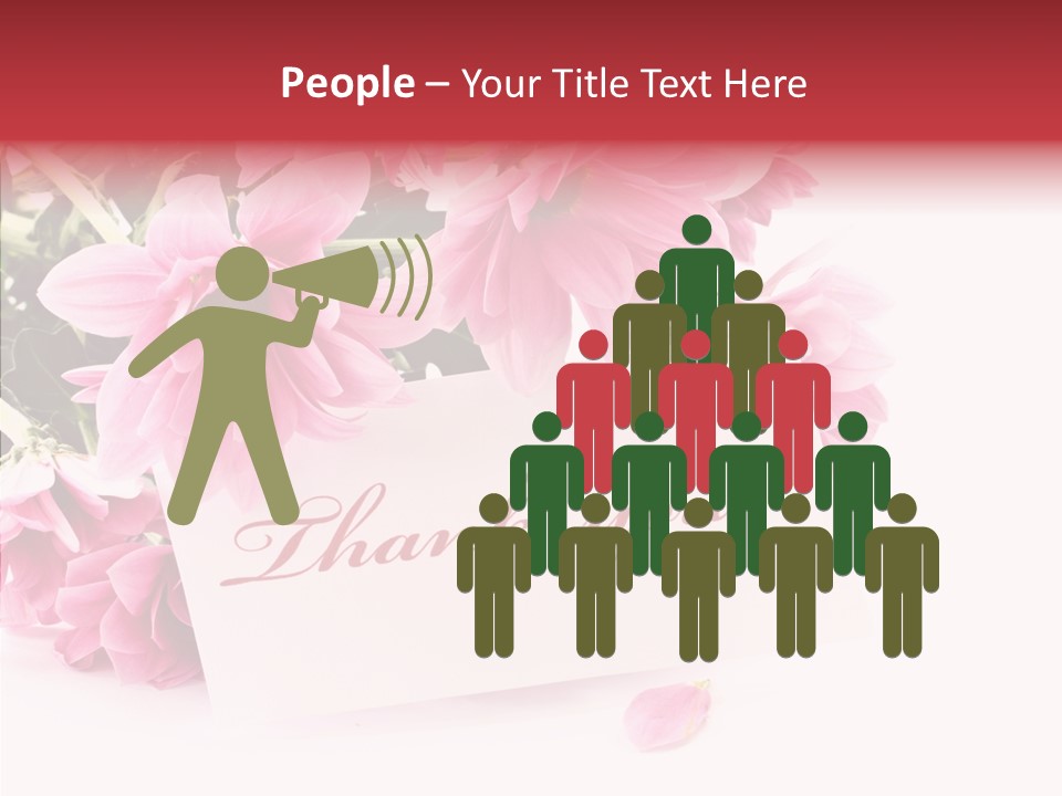 Paper Thank You PowerPoint Template