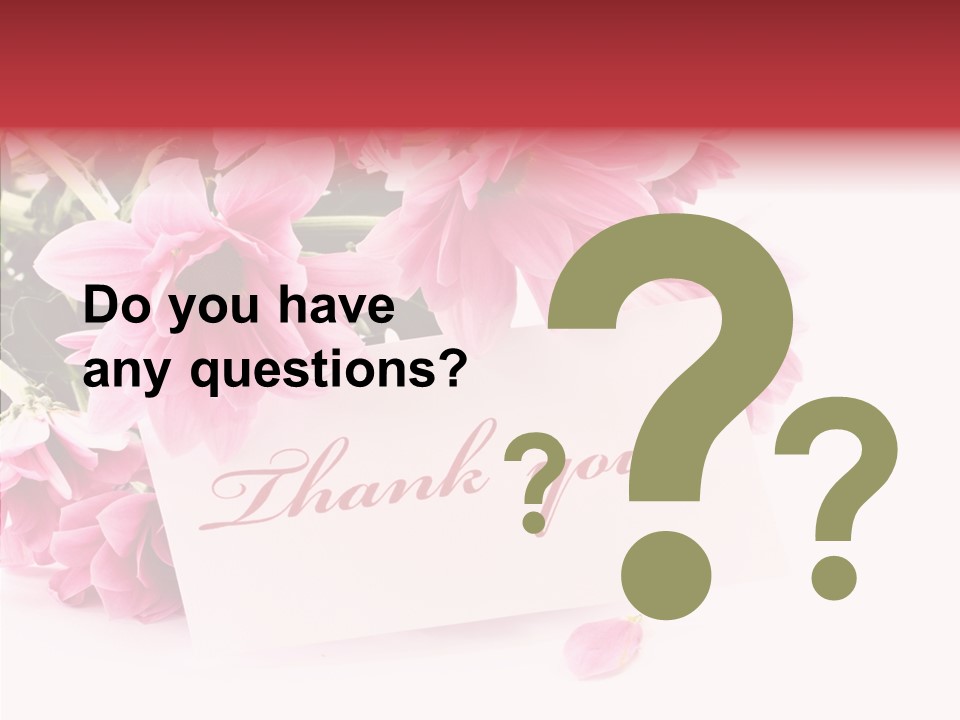 Paper Thank You PowerPoint Template