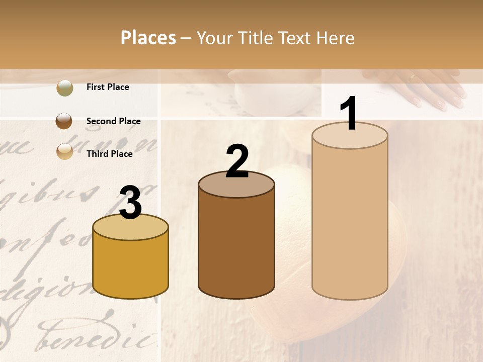 Wedding Rings Jewelry Decoration PowerPoint Template