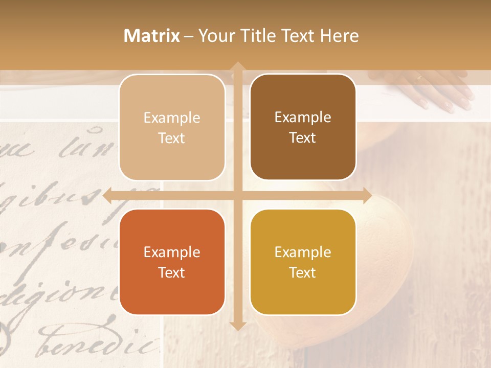 Wedding Rings Jewelry Decoration PowerPoint Template