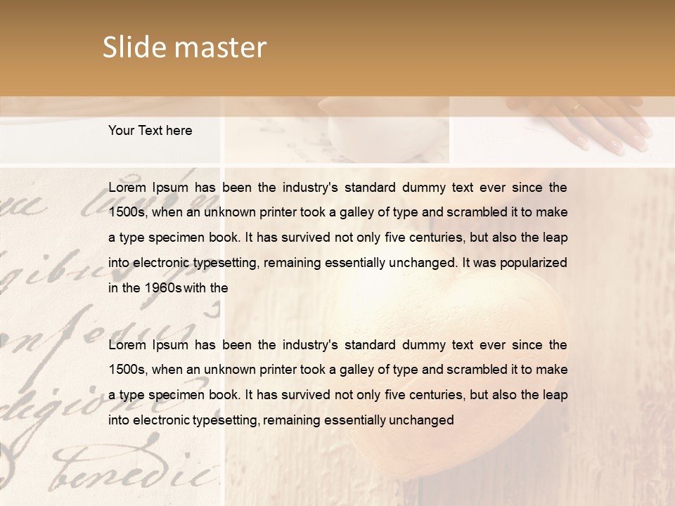 Wedding Rings Jewelry Decoration PowerPoint Template