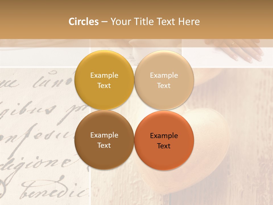 Wedding Rings Jewelry Decoration PowerPoint Template