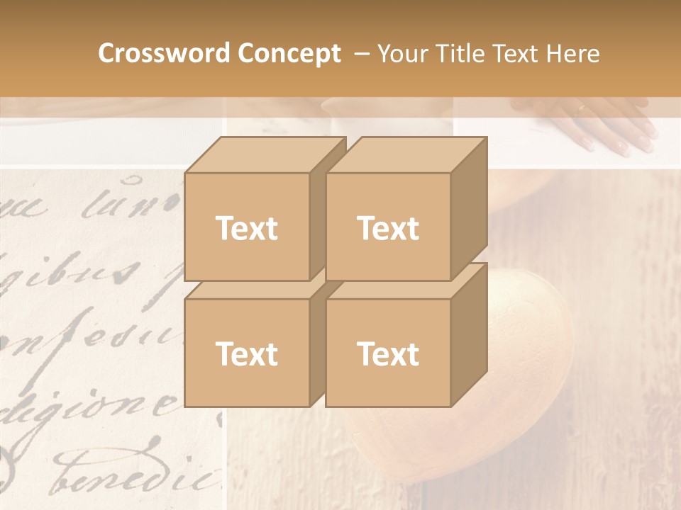 Wedding Rings Jewelry Decoration PowerPoint Template