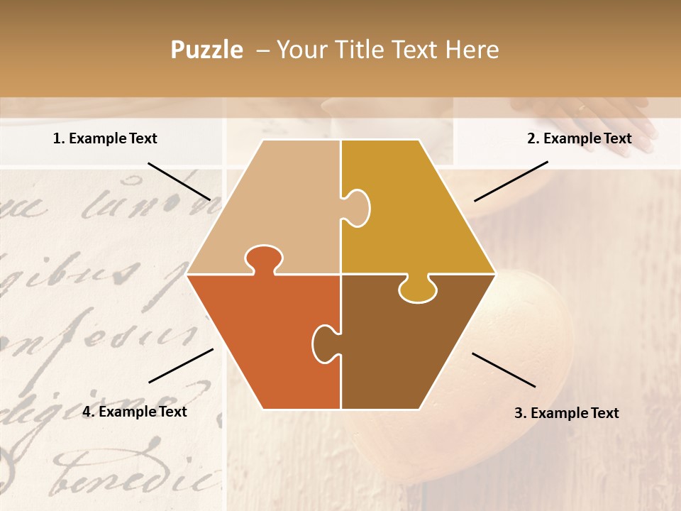 Wedding Rings Jewelry Decoration PowerPoint Template