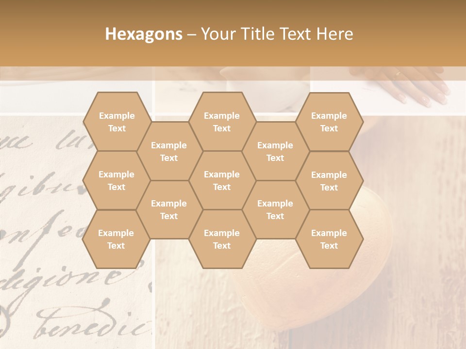 Wedding Rings Jewelry Decoration PowerPoint Template