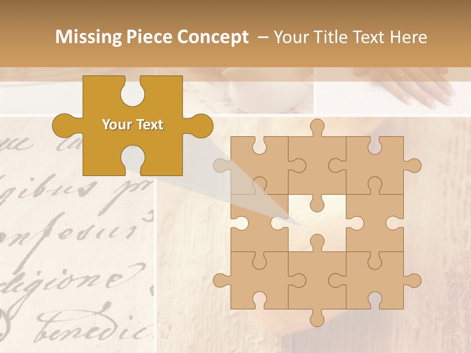 Wedding Rings Jewelry Decoration PowerPoint Template