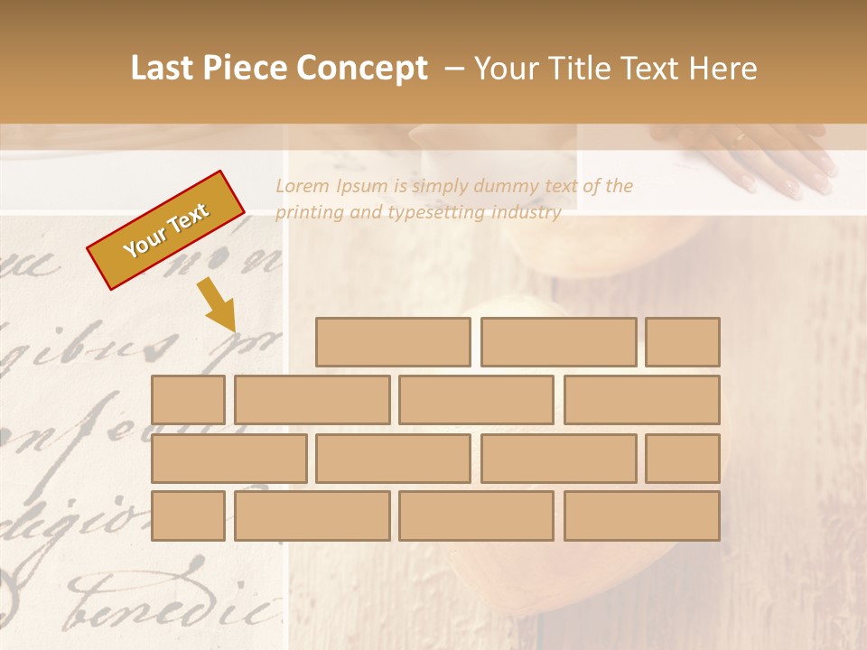 Wedding Rings Jewelry Decoration PowerPoint Template